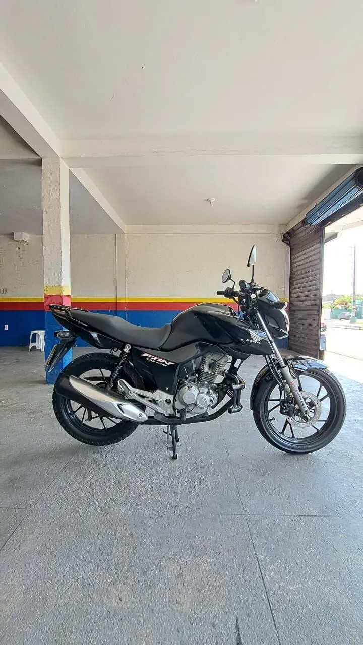 HONDA CG 160 FAN LATERAL DIREITA